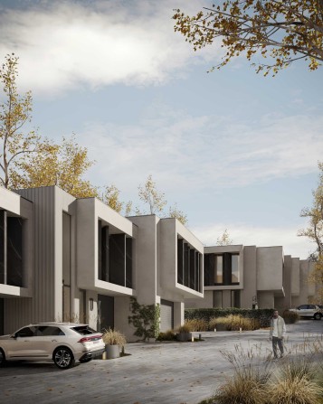 4-кімнатний таунхаус | SHERWOOD | Ужгород - SW 64 - фото 1