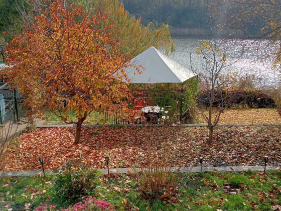 дом на берегу озера правый берег Днепра Дніпро