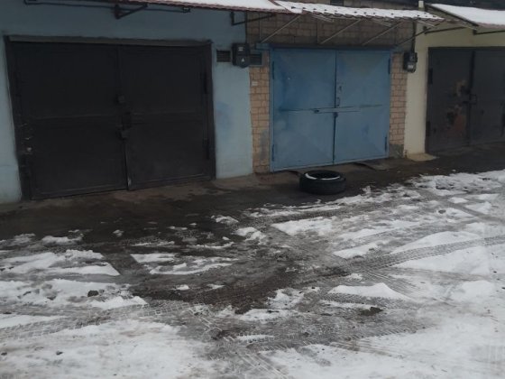 Сдам гараж опытная станция Запорожье