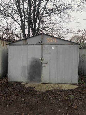 Здам в оренду(аренду) металевий гараж - фото 1