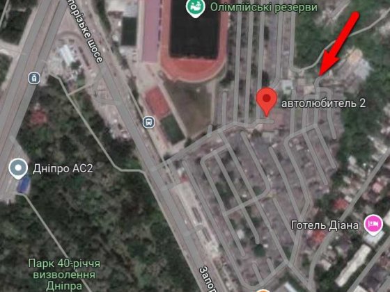 здам капітальний бетонний гараж в р-ні т.ц. "Дафі". Дніпро