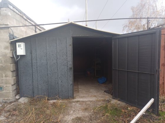 Аренда гаража в .Гк Мотор 4 . Запорожье