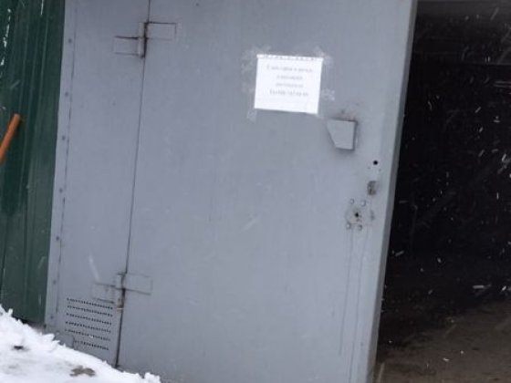 Сдам металлический крепкий цельносварной гараж Запорожье