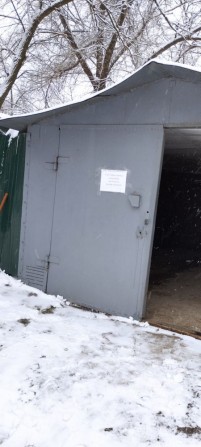 Сдам металлический крепкий цельносварной гараж - фото 1