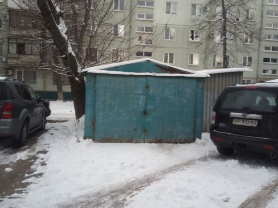 Сдам гараж на Парамонова 11 Запорожье
