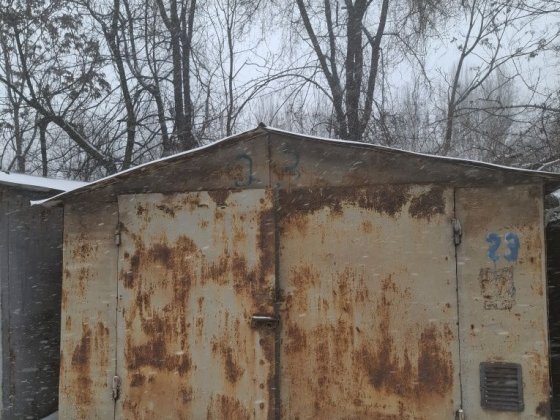 Сдам гараж металлический Запорожье