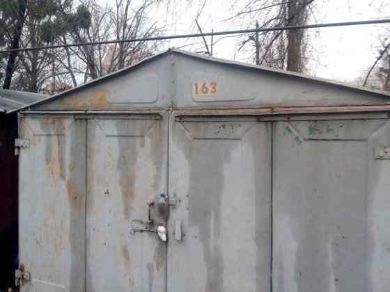 Здам гараж Березняки Київ