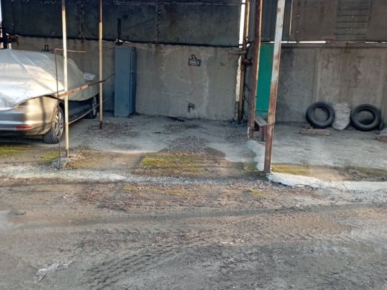 Сдам место на крытой стоянке тополь2 Дніпро