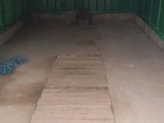 Сдам металический гараж .Гаражный коллектив Кичкас. Запорожье