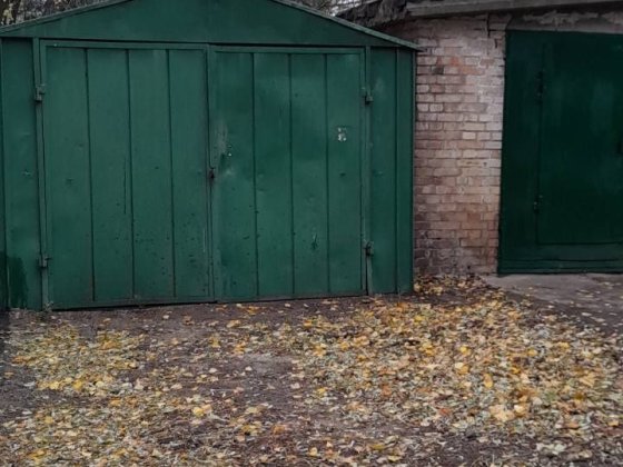 Здам в оренду металевий гараж Київ