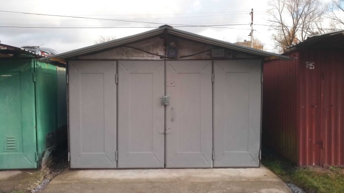 Оренда металевого гаражу у ГК №20, на вул. Сокільницька, 78 - фото 1