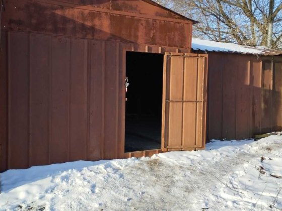 Оренда - металевий гараж 55 кв. м., Київ, аэропорт "Жуляни" Киев