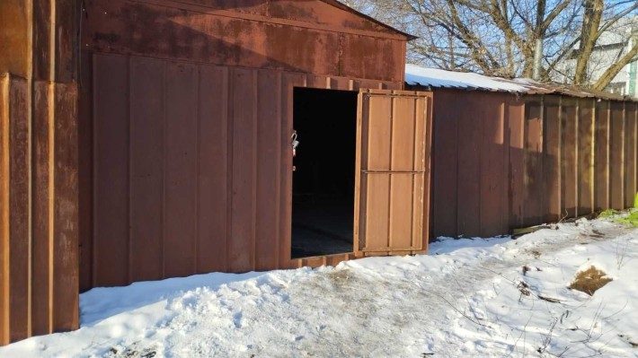 Оренда - металевий гараж 55 кв. м., Київ, аэропорт "Жуляни" - фото 1