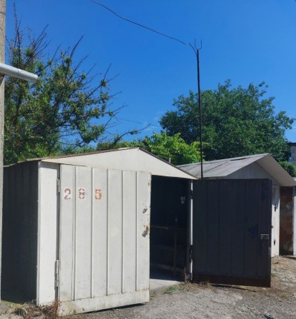 Сухой гараж со светом, ямой  на посёлке котовського. - фото 1