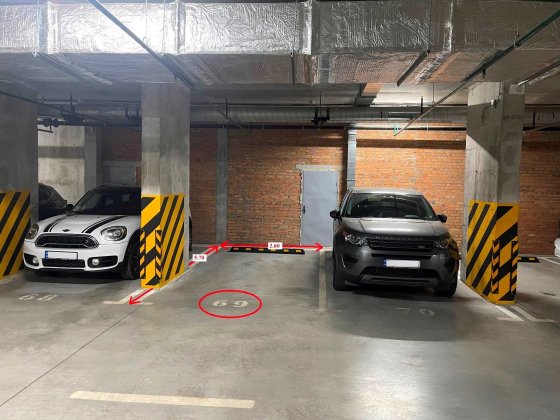 Зручне паркомісце в ЖК Львівський Квартал, Глибочицька, 13. Без % Київ