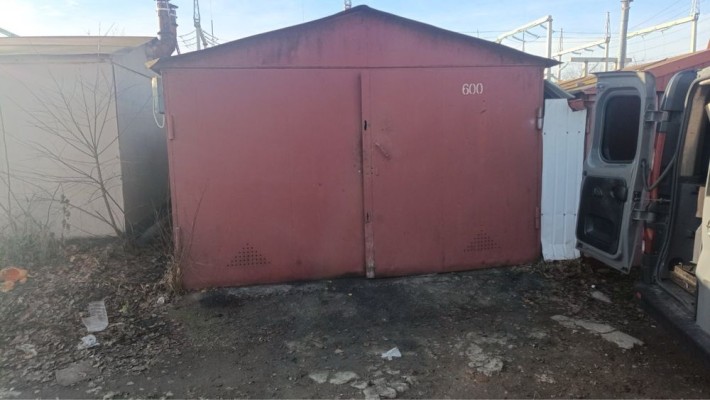 Здам металевий гараж в оренду. Рясне-1 - фото 1