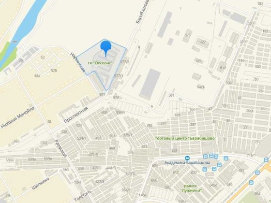 Гараж район барабашово Харків