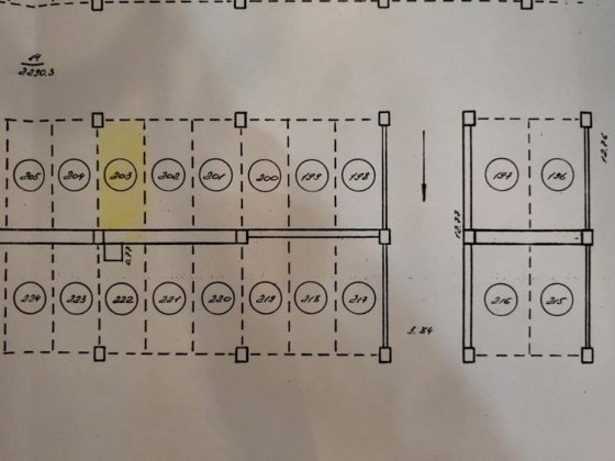 Сдам место в паркинге Тополевая 10а Таврия Одесса