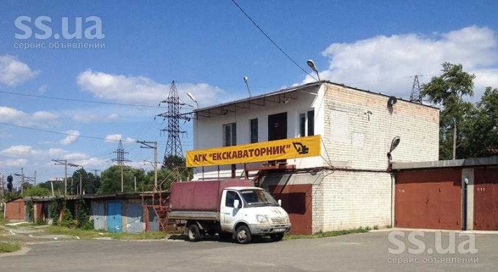 Аренда гаража ГК "Экскаваторник " на Святошино - фото 1