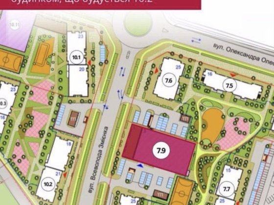 Оренда паркомісця на 3 поверсі Варшавський 3 Киев