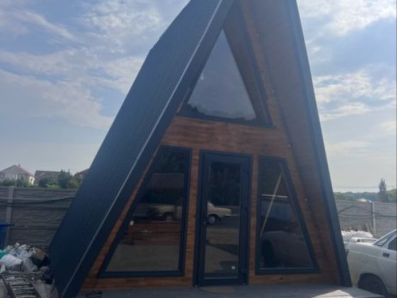 Будинки в стилі А-фрейм Вінниця