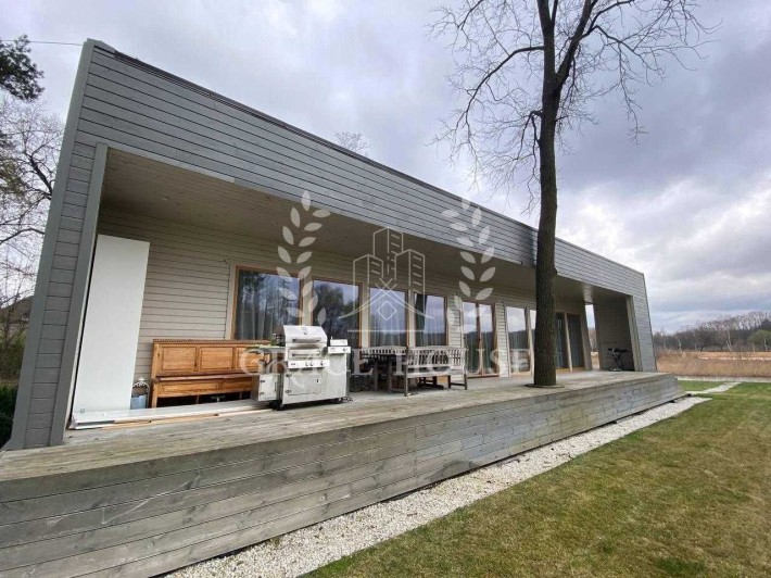 Продажа нового дома на берегу озера, хутор Мрыги,Конча-Заспа,Козин - фото 1