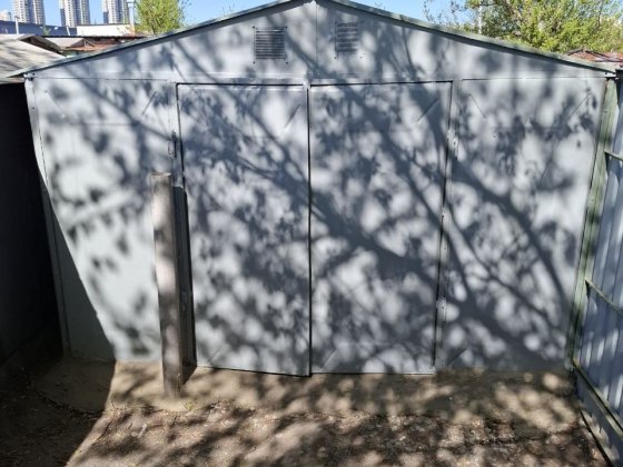 Оренда ексклюзивного ГАРАЖА-БОКСУ з ТЕРАСОЮ та ПІДВАЛОМ! ГСК Позняки- Київ