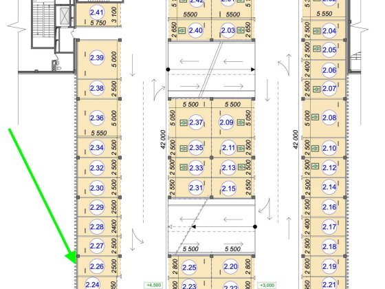 Паркінг Варшавський плюс Варшавський 3 по вул. Олександра Олеся, 25 Київ