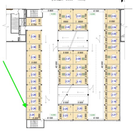 Паркінг Варшавський плюс Варшавський 3 по вул. Олександра Олеся, 25 - фото 1