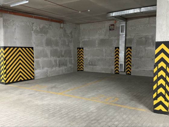 ‼️оренда паркомісці в підземному паркінгу гараж укриття доступ 24/7 Софиевская Борщаговка