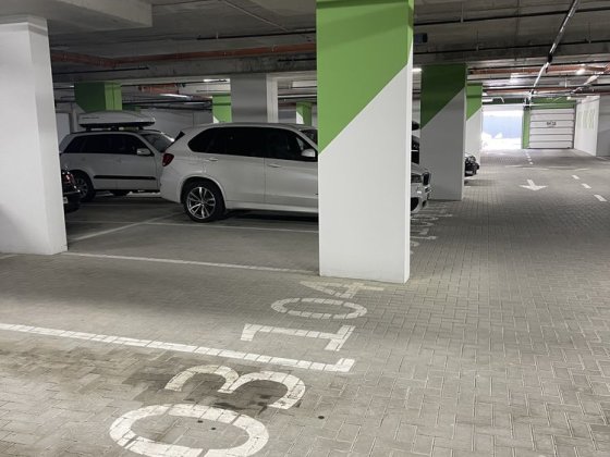 Паркінг, паркомісце Грінвіль Малехів