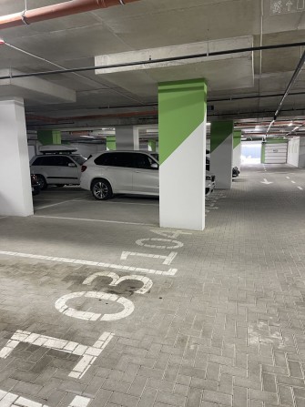 Паркінг, паркомісце Грінвіль - фото 1