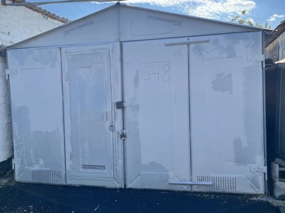 Здам в оренду металевий волговський гараж в автокоператирі «Сокіл» Геронимівка