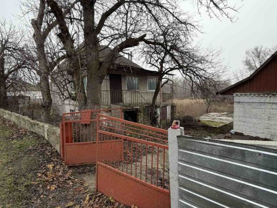 Старий будиночок , ділянка 15 сот Дніпро