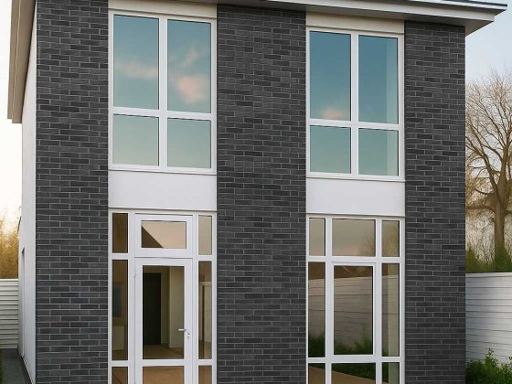 Сучасний енергоефективний будинок (Русанівські сади) Киев