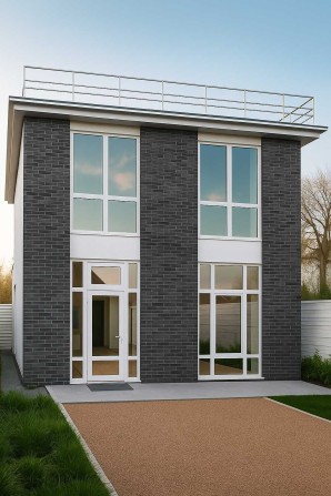 Сучасний енергоефективний будинок (Русанівські сади) - фото 1