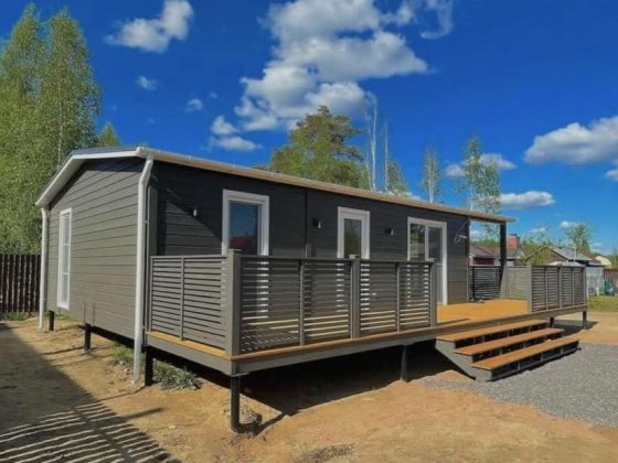 Модульний будинок, будинок під ключ , каркасний будинок Київ