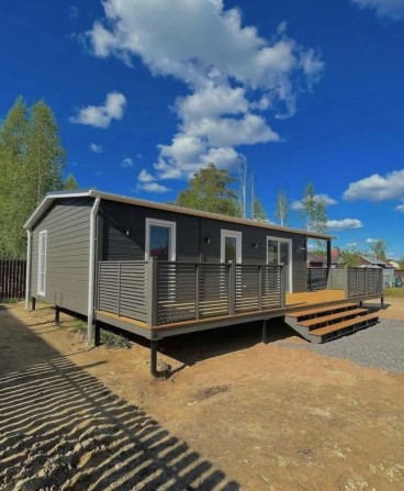 Модульний будинок, будинок під ключ , каркасний будинок - фото 1