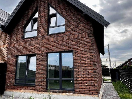 Продаж Будинків від Забудовника Баварська кладка-натуральна цегла Львів