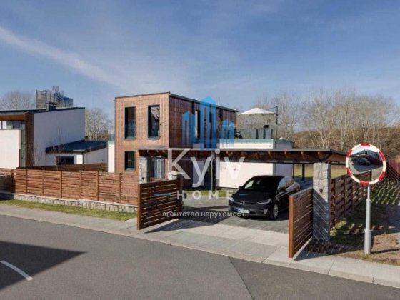 Коник/ Продаж Hi-tech будинку з ремонтом/ 140 м2/ 9 соток/ Річка/ Київ Киев