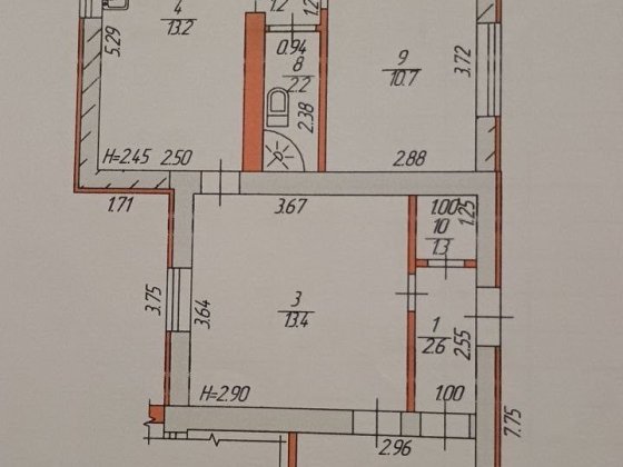 Продам частину будинку в місті Запоріжжя, Правий берег Запоріжжя
