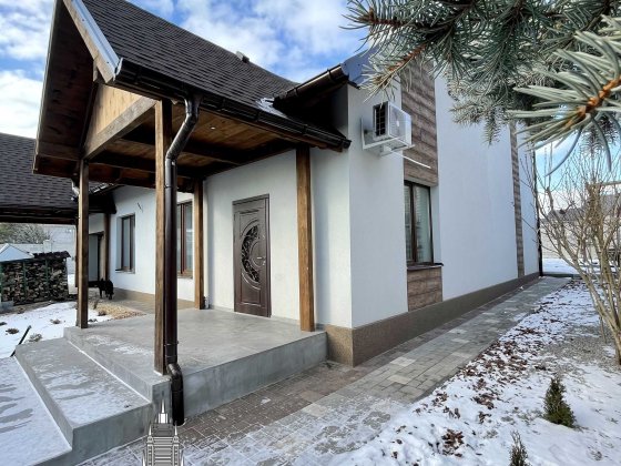 Продам новый дом 280 кв.м. Бородинский мкрн.183000  у.е. Запоріжжя