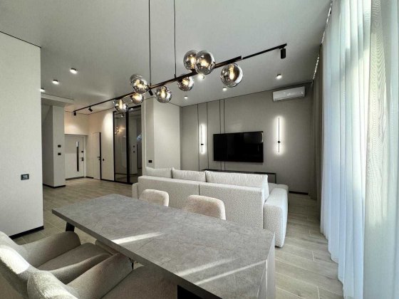 Танхаус, дом з ремонтом клубного типу Осокорки, будинок, з меблями Киев