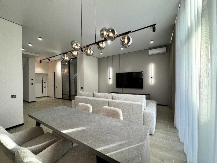 Танхаус, дом з ремонтом клубного типу Осокорки, будинок, з меблями - фото 1