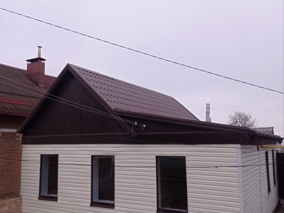 Дом р-н Гагарина . 65м2, 3 комнаты. Уч 4 сот. Автоном газ Днепр