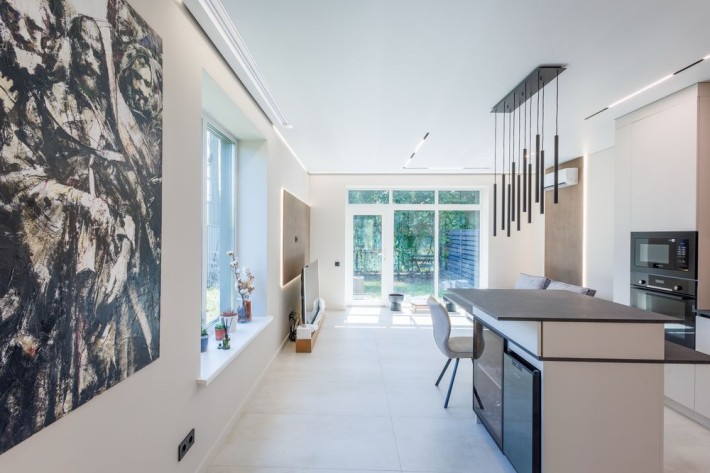 Продаж таунхаусу з ремонтом від ВЛАСНИКА Русанівські Сади, Лівобережн - фото 1