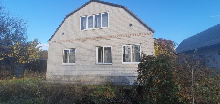 Одинковка- Игрень  Продам дом 2 этажа. - фото 1