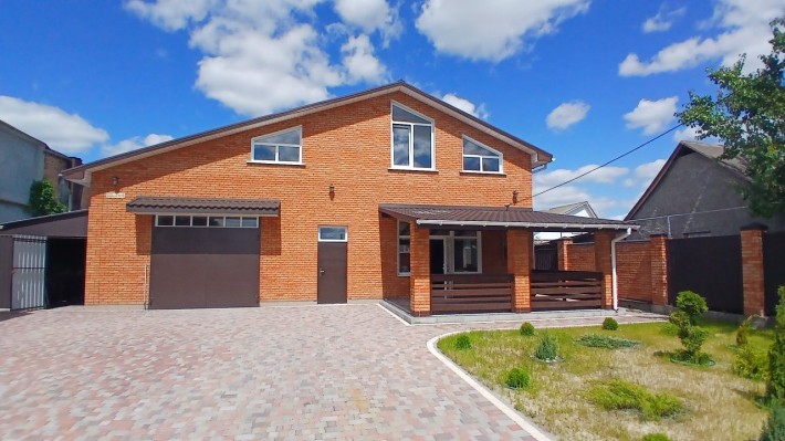 Продам двоповерховий будинок, новобудова! - фото 1