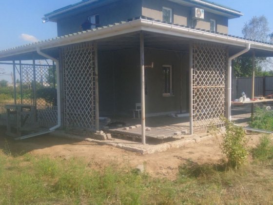 Дом  новое строительство.  СРОЧНО. п. Новый. Кропивницкий