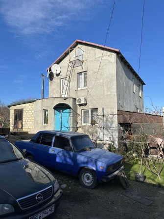 Продам 2х этажный каменный дом 1991 г.п. в  СТ Терновские дачи - фото 1